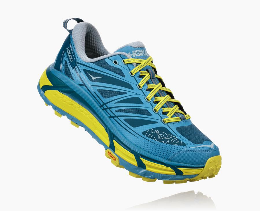 Hoka One One Mafate Speed 2 - Men Trail Shoes - Blue,Australia BSR-365917